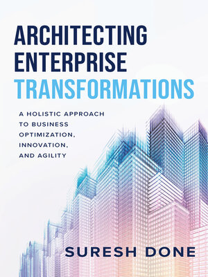 cover image of Architecting Enterprise Transformations